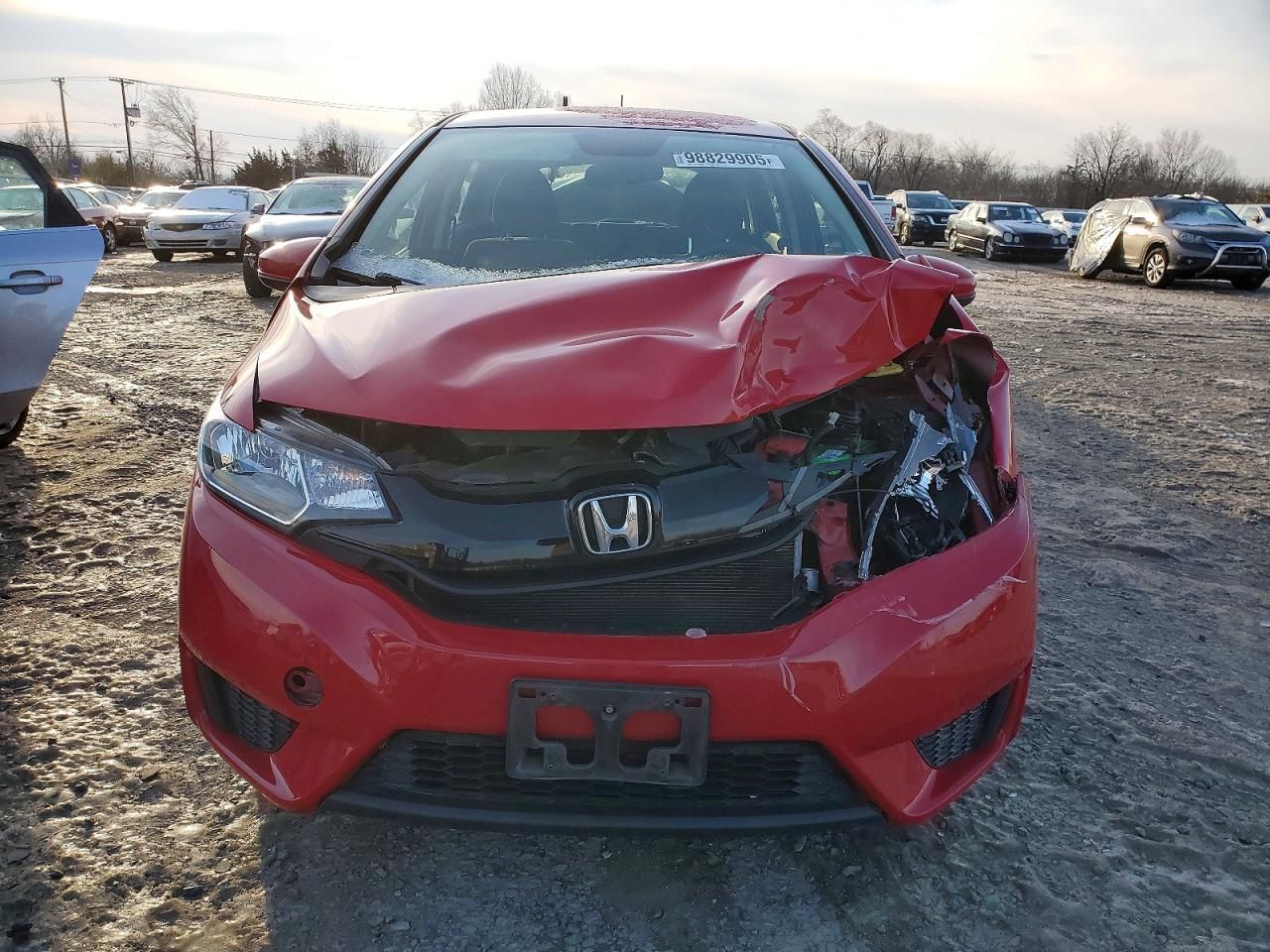 2016 Honda Fit lx