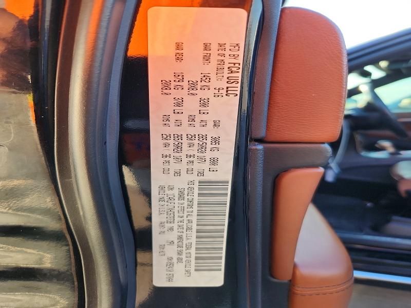 2017 Jeep Grand Cherokee Summit