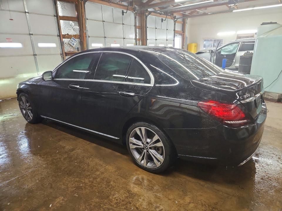 2019 Mercedes-Benz C300