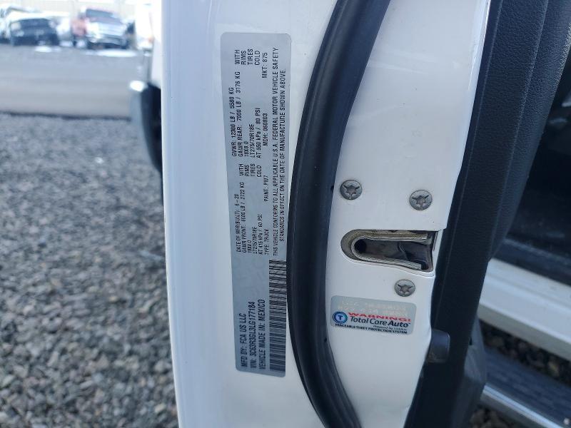 2020 Dodge RAM 3500 Utility / Service Van