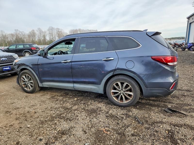 2017 Hyundai Santa fe se