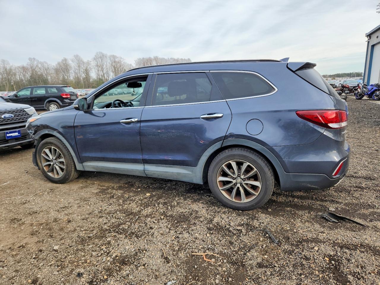 2017 Hyundai Santa fe se