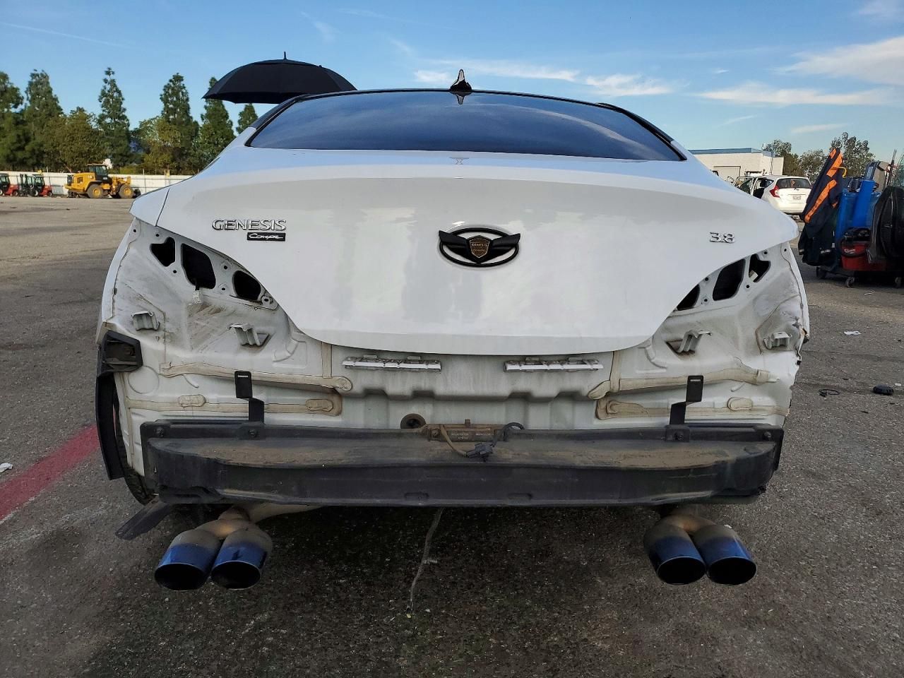 2016 Hyundai Genesis Coupe 3.8l