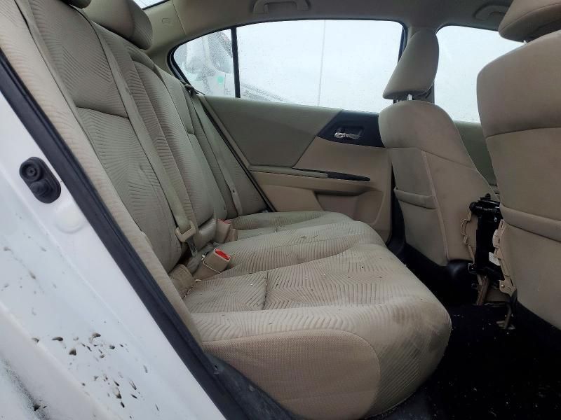 2017 Honda Accord lx