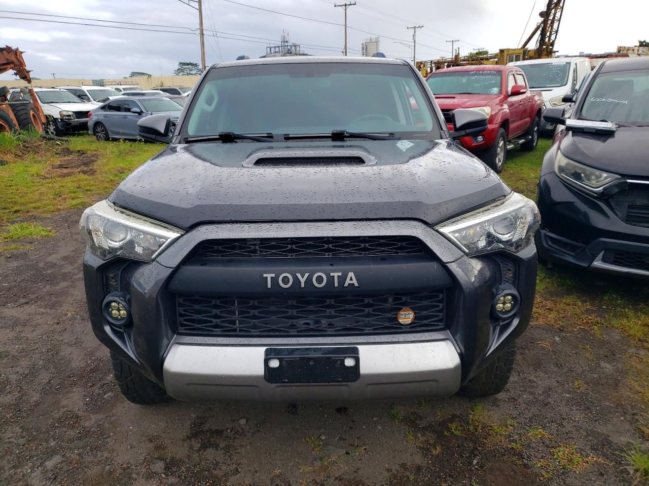 2018 Toyota 4runner Sr5/sr5 Premium