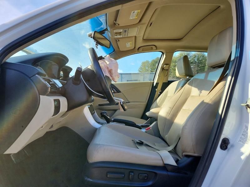 2016 Honda Accord exl