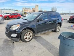 Salvage cars for sale from Copart New Orleans, LA: 2016 Chevrolet Equinox lt