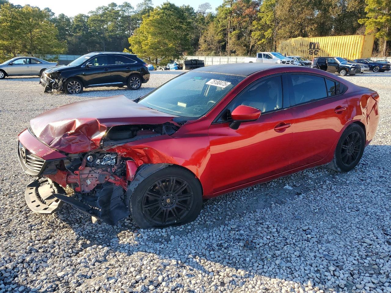2016 Mazda 6 Sport