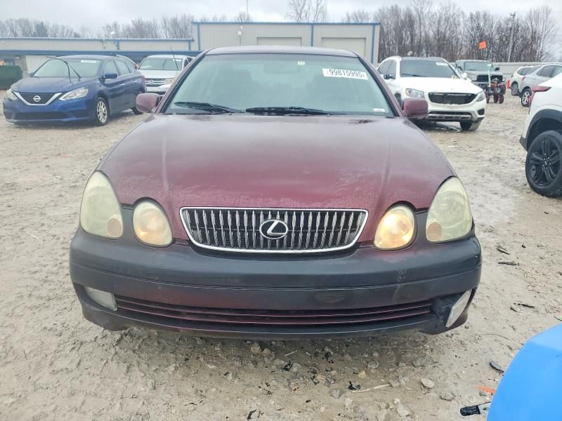 2002 Lexus Gs 300