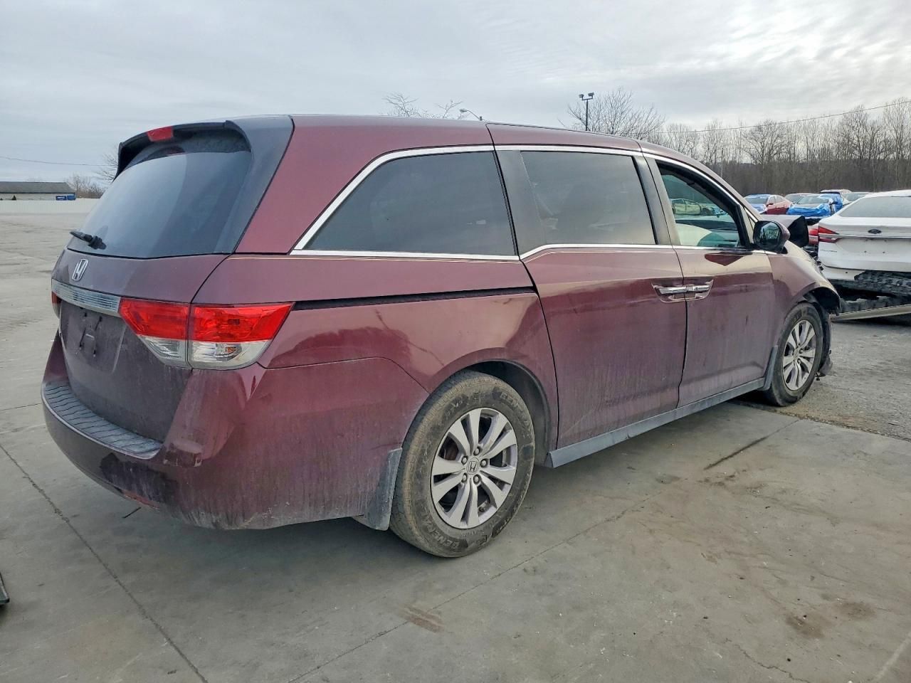 2016 Honda Odyssey exl