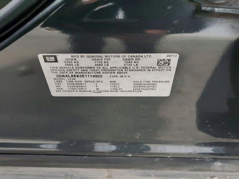 2014 Chevrolet Equinox ls