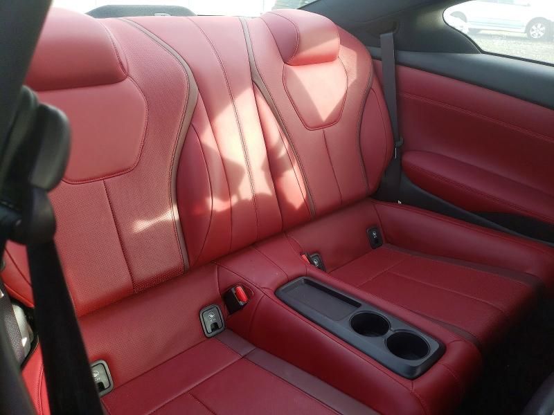 2017 Infiniti Q60 red Sport 400