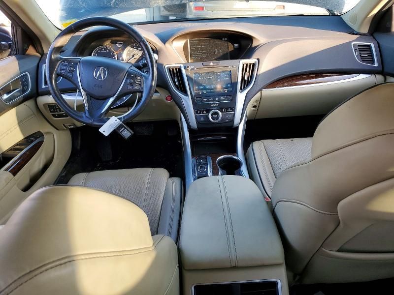 2018 Acura Tlx Tech