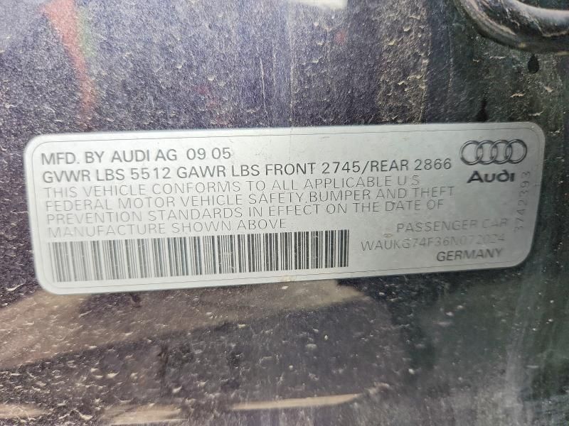 2006 Audi A6 Avant Quattro