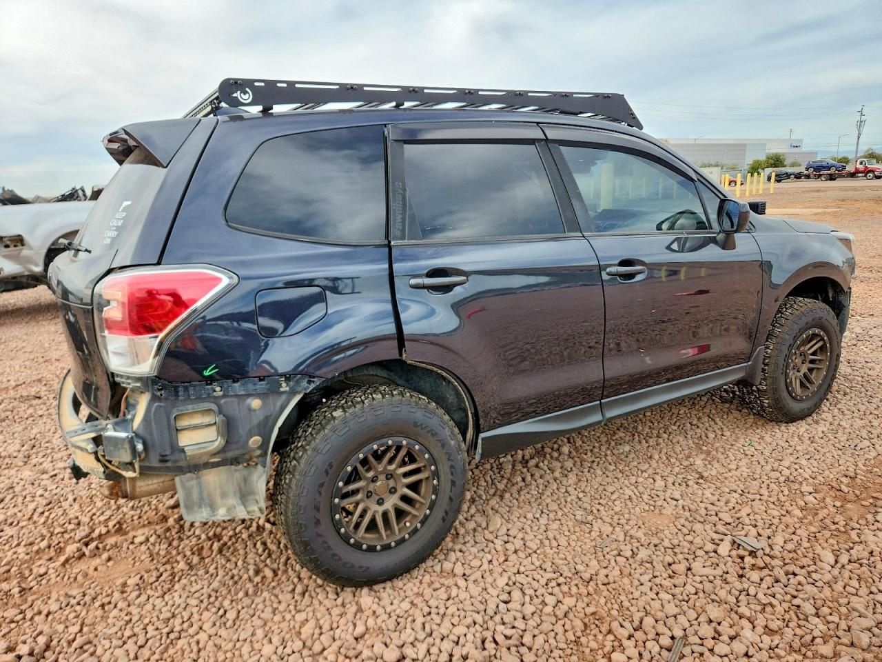 2017 Subaru Forester 2.5i Limited