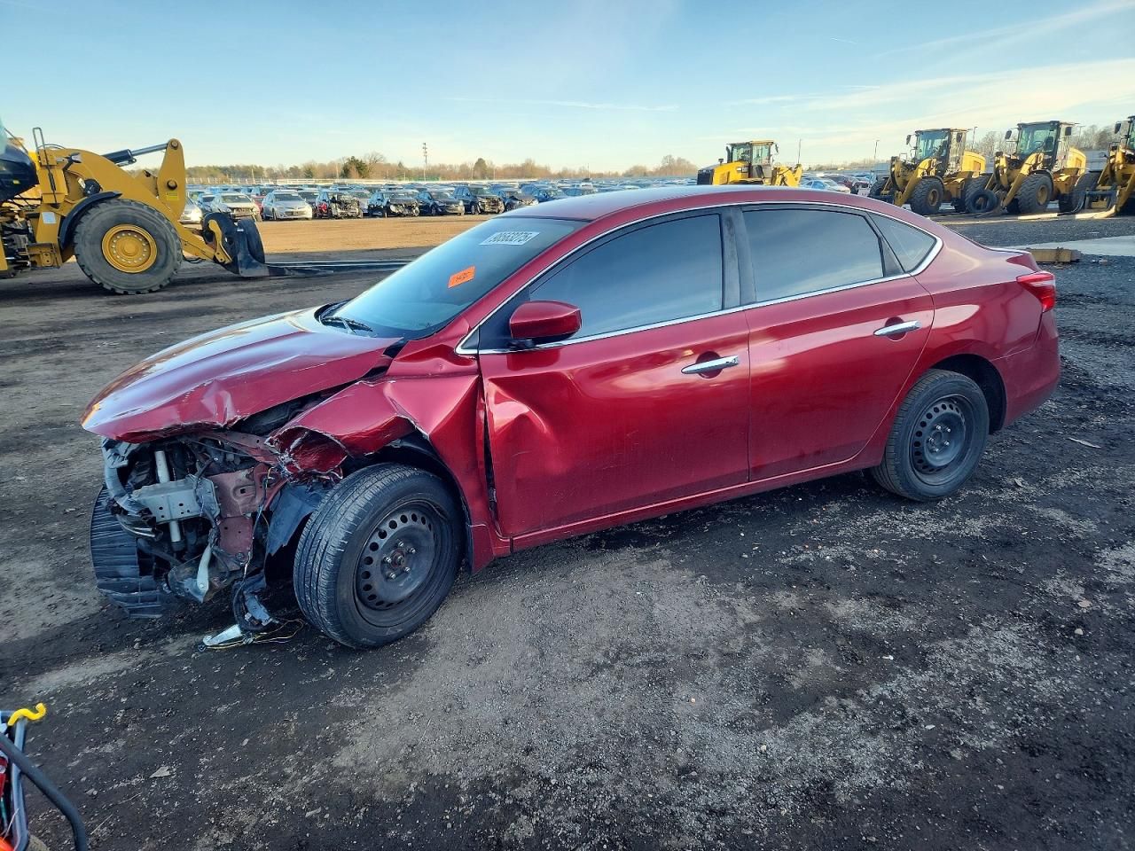 2017 Nissan Sentra s