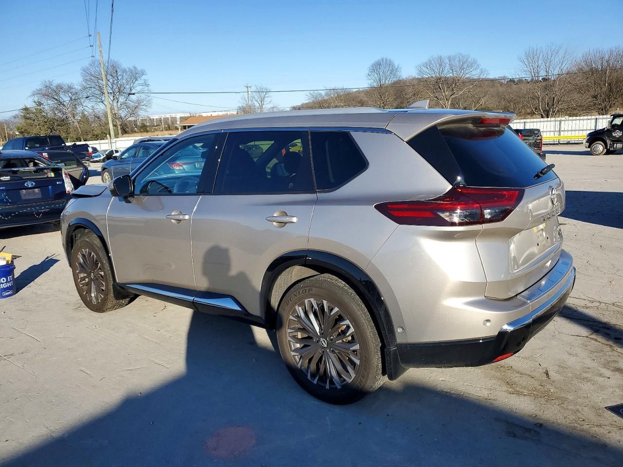 2024 Nissan Rogue Platinum