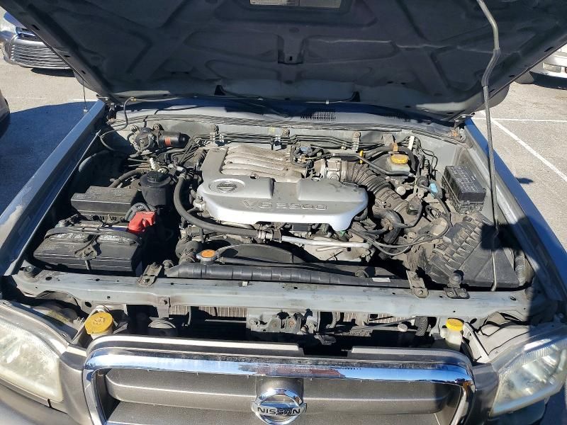 2003 Nissan Pathfinder le