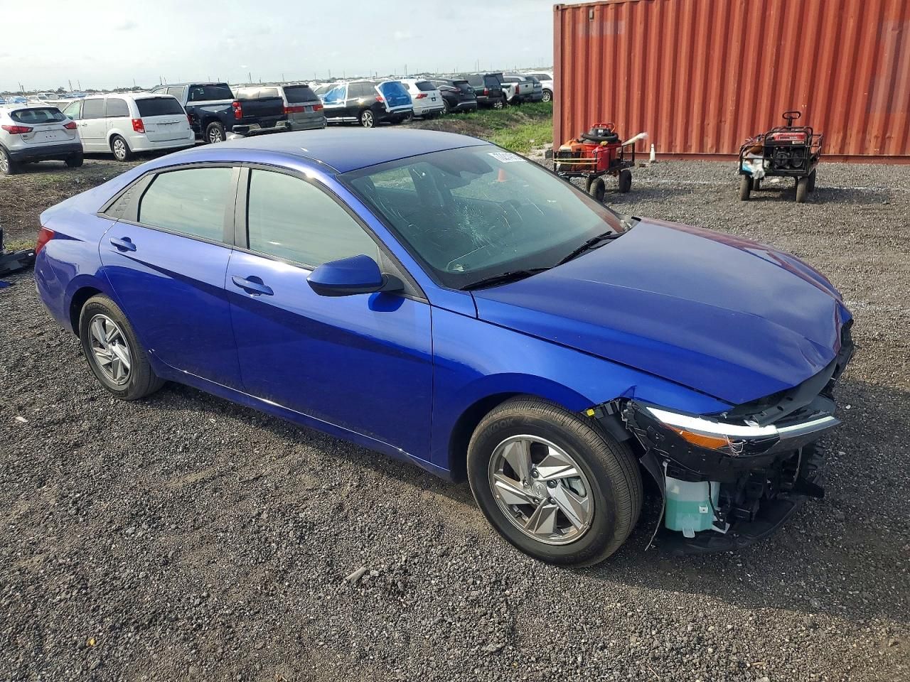 2025 Hyundai Elantra se