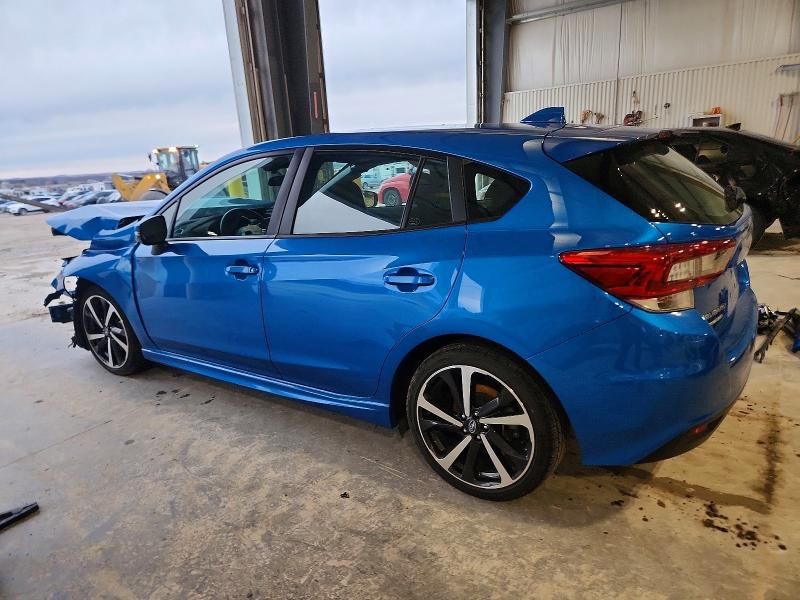 2021 Subaru Impreza Sport