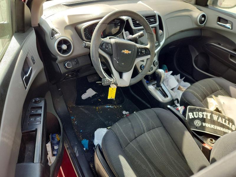 2018 Chevrolet Sonic lt