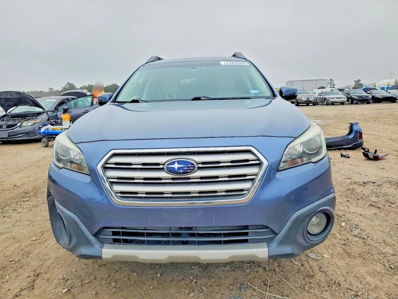 2017 Subaru Outback 3.6r Limited