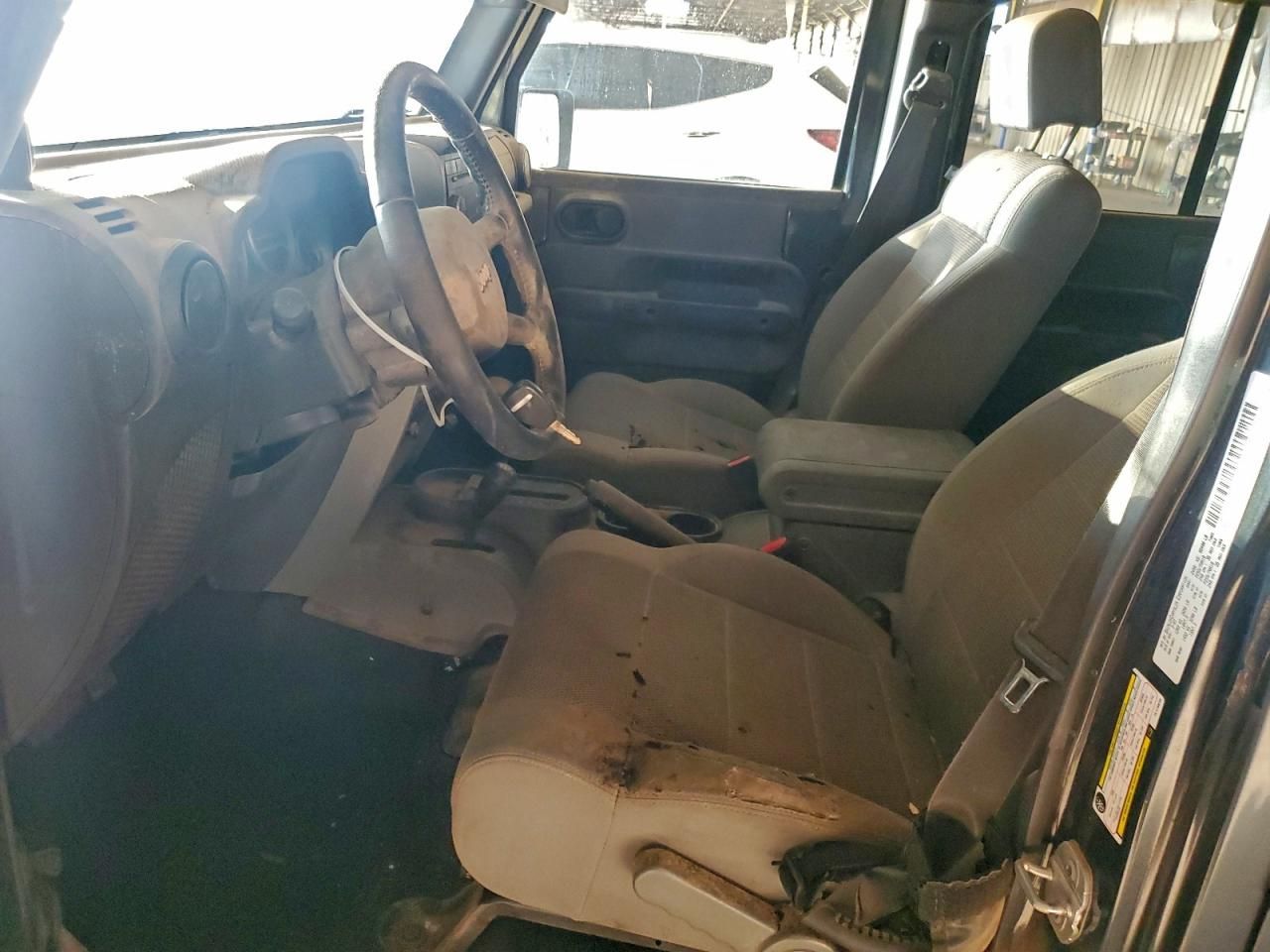 2007 Jeep Wrangler Sahara