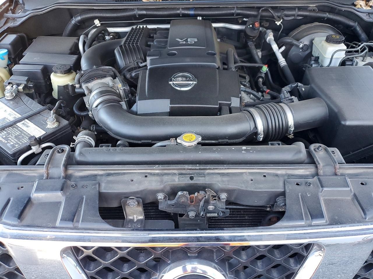 2005 Nissan Pathfinder le