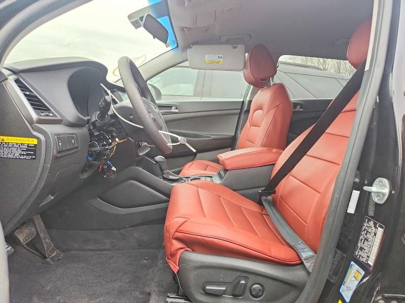 2017 Hyundai Tucson Limited