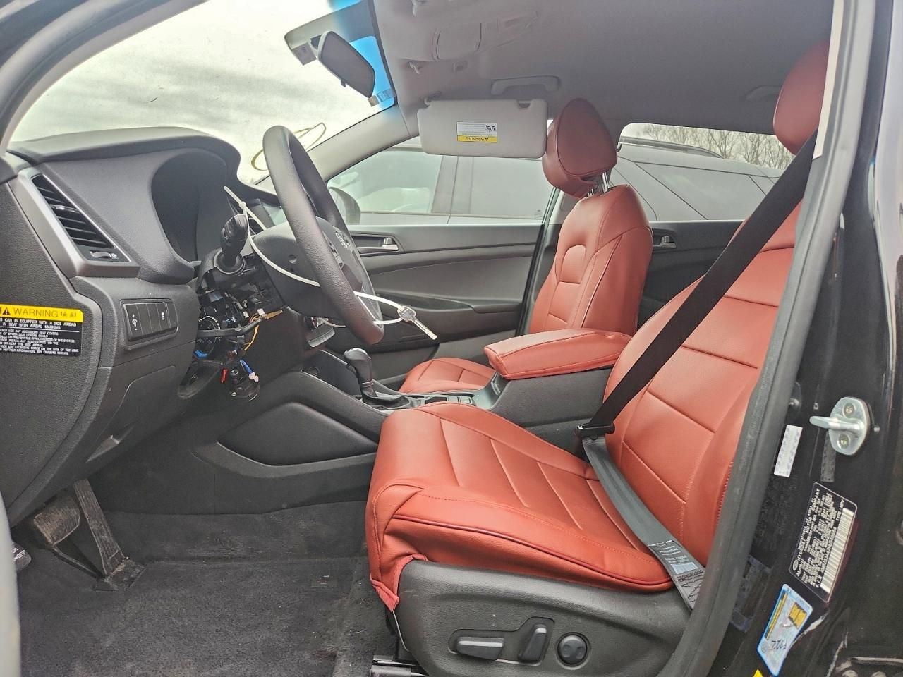 2017 Hyundai Tucson Limited