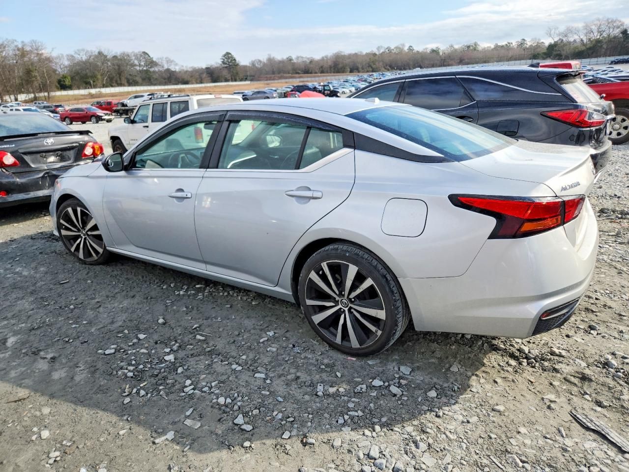 2019 Nissan Altima sr