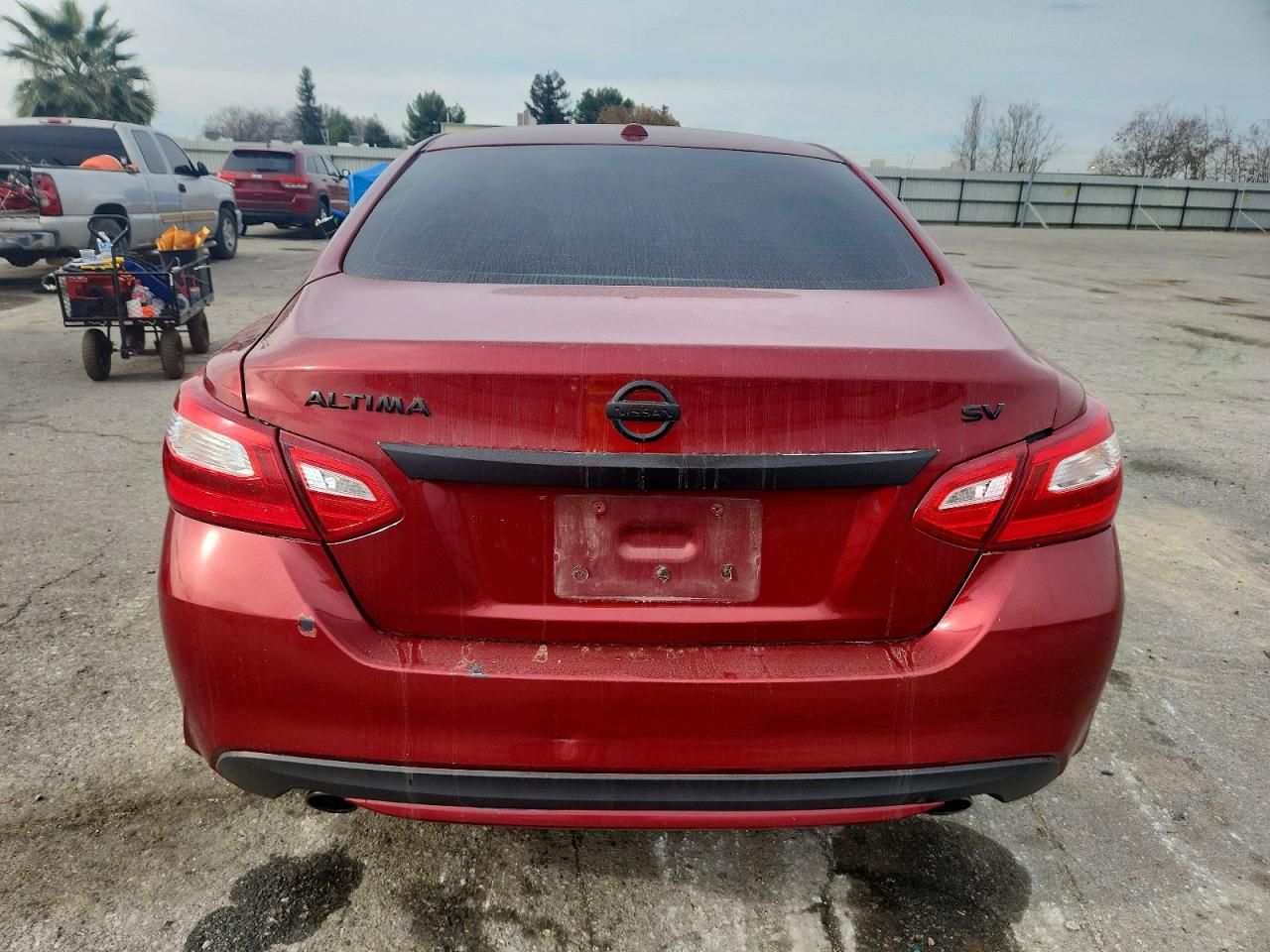 2017 Nissan Altima 2.5