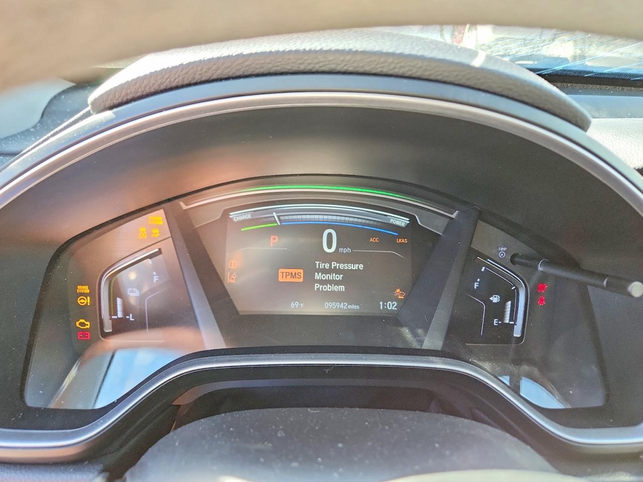 2021 Honda Cr-v ex