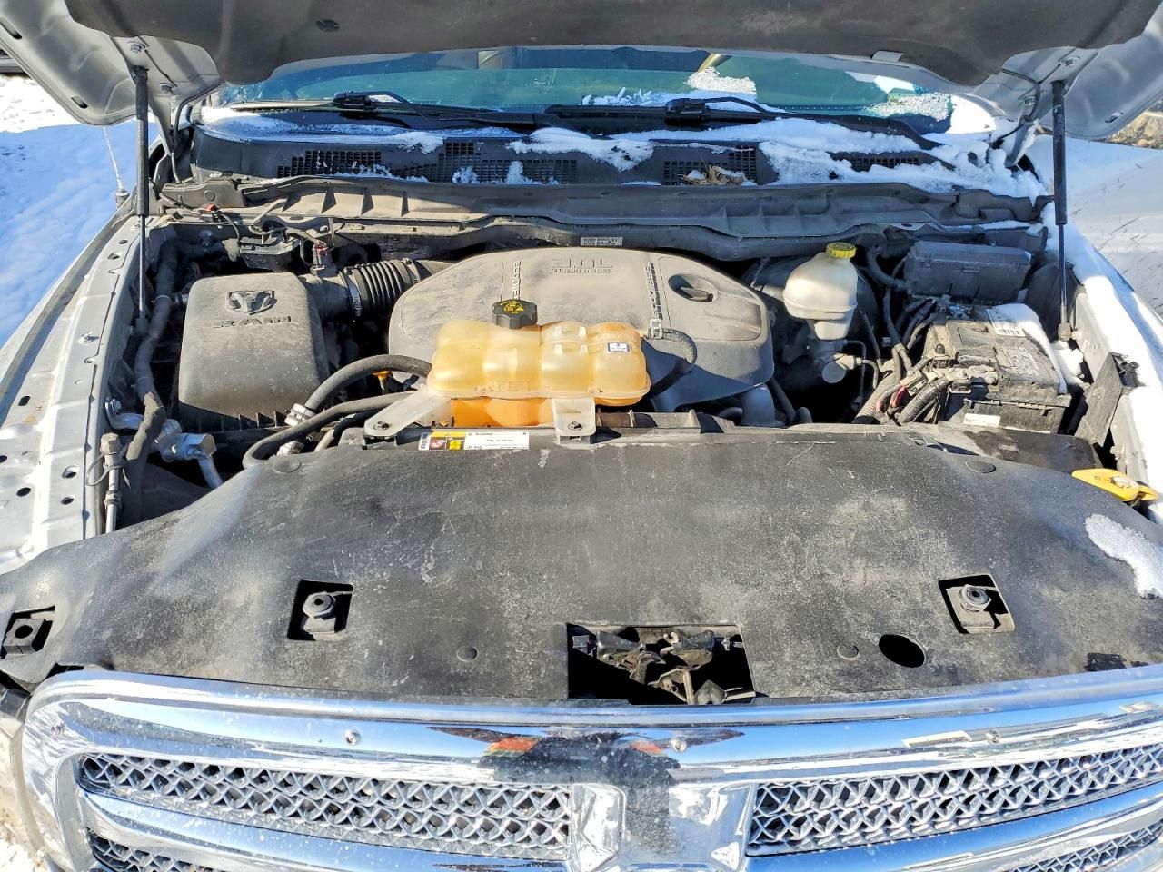 2015 Dodge RAM 1500 Longhorn