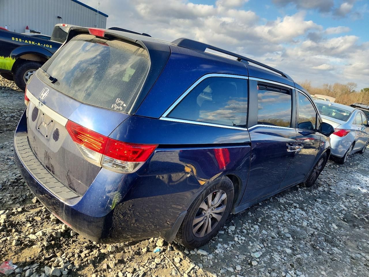 2014 Honda Odyssey exl