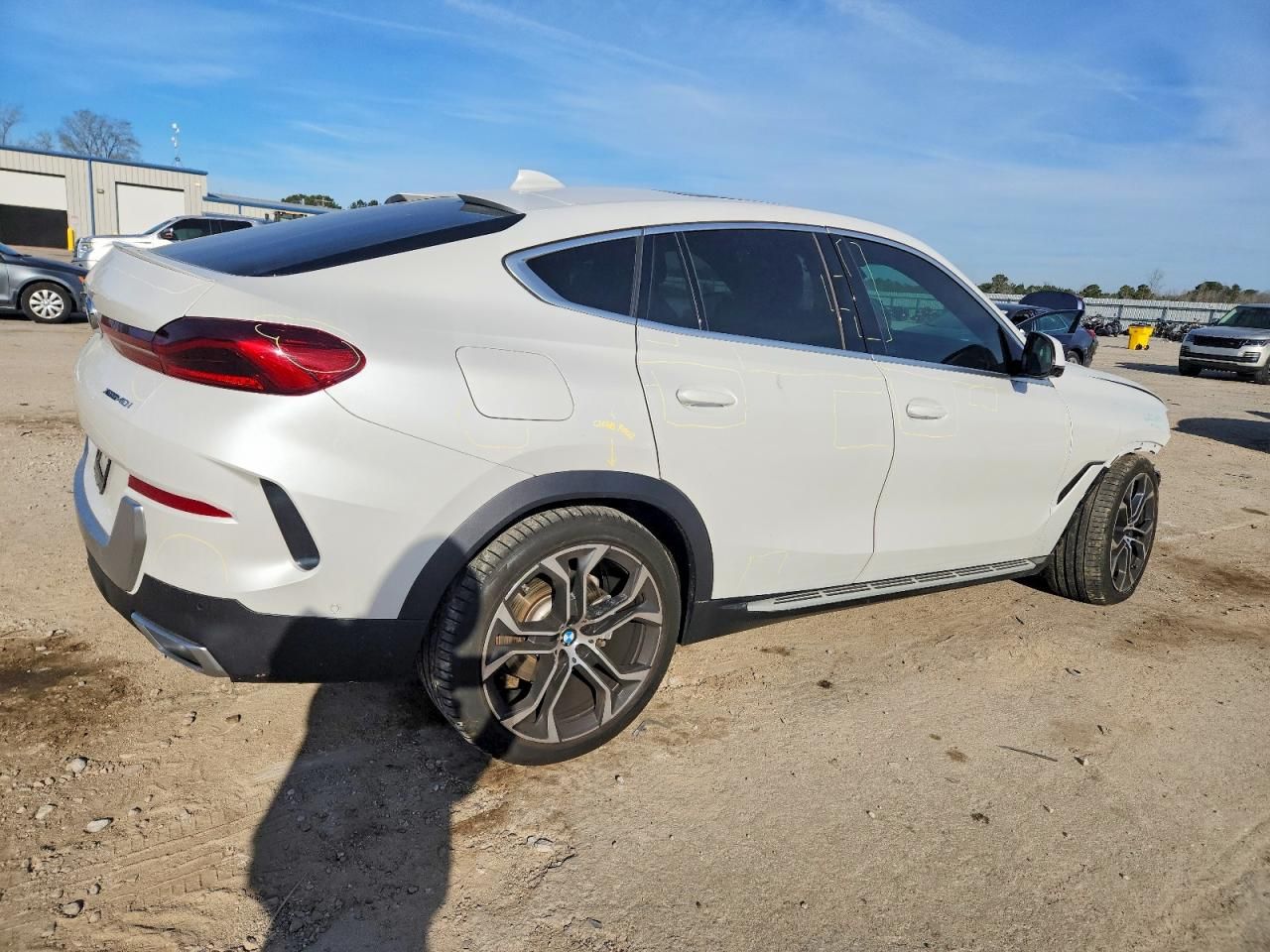 2022 BMW X6 Xdrive40i