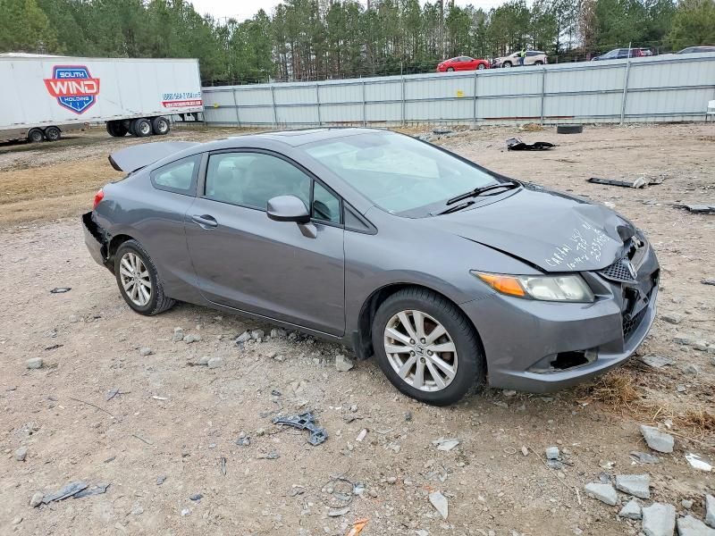 2012 Honda Civic exl