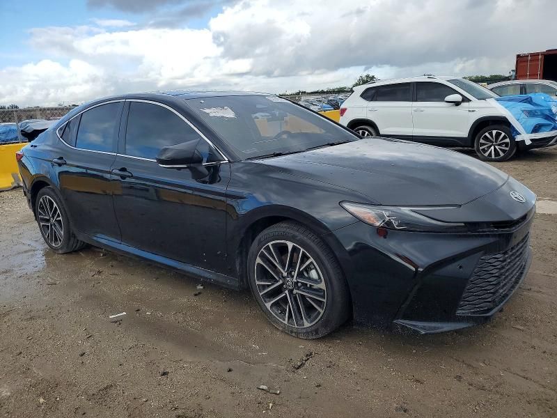 2025 Toyota Camry xse