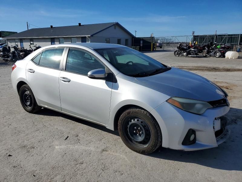 2014 Toyota Corolla l