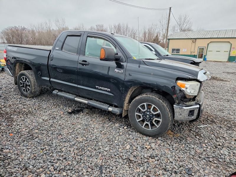 2014 Toyota Tundra Double cab sr
