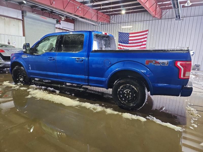 2015 Ford F150 Supercrew