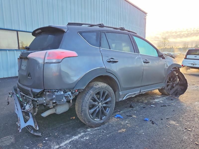 2018 Toyota Rav4 Adventure