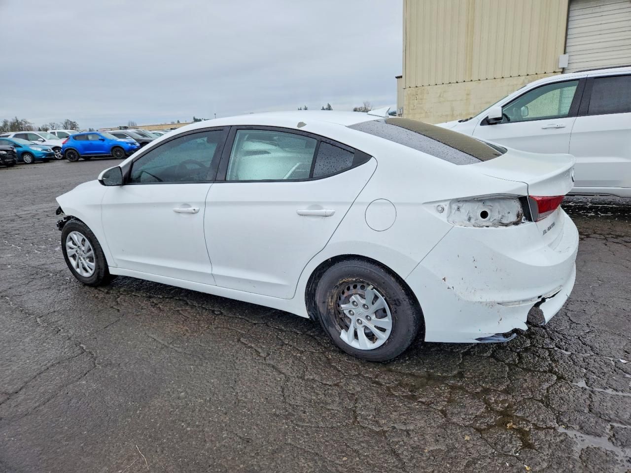 2017 Hyundai Elantra se