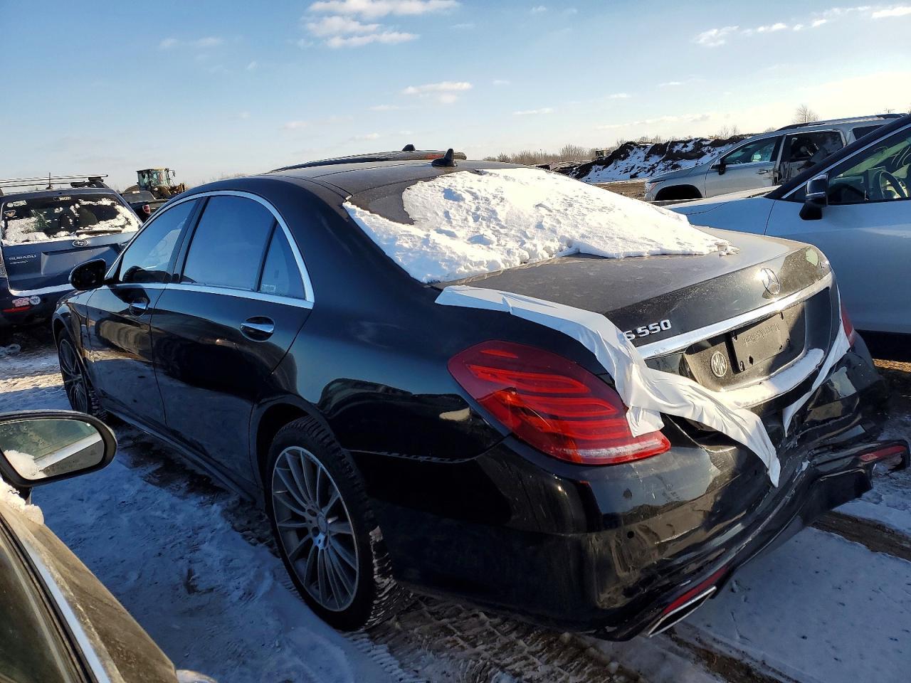 2017 Mercedes-Benz S 550 4matic