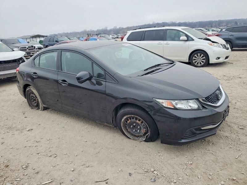 2013 Honda Civic lx