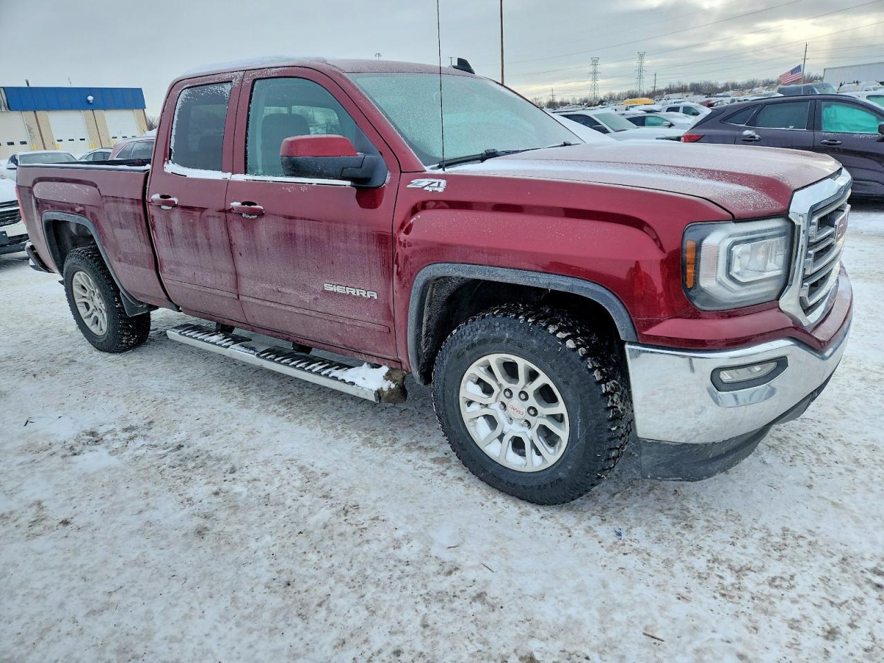 2016 GMC Sierra K1500 sle
