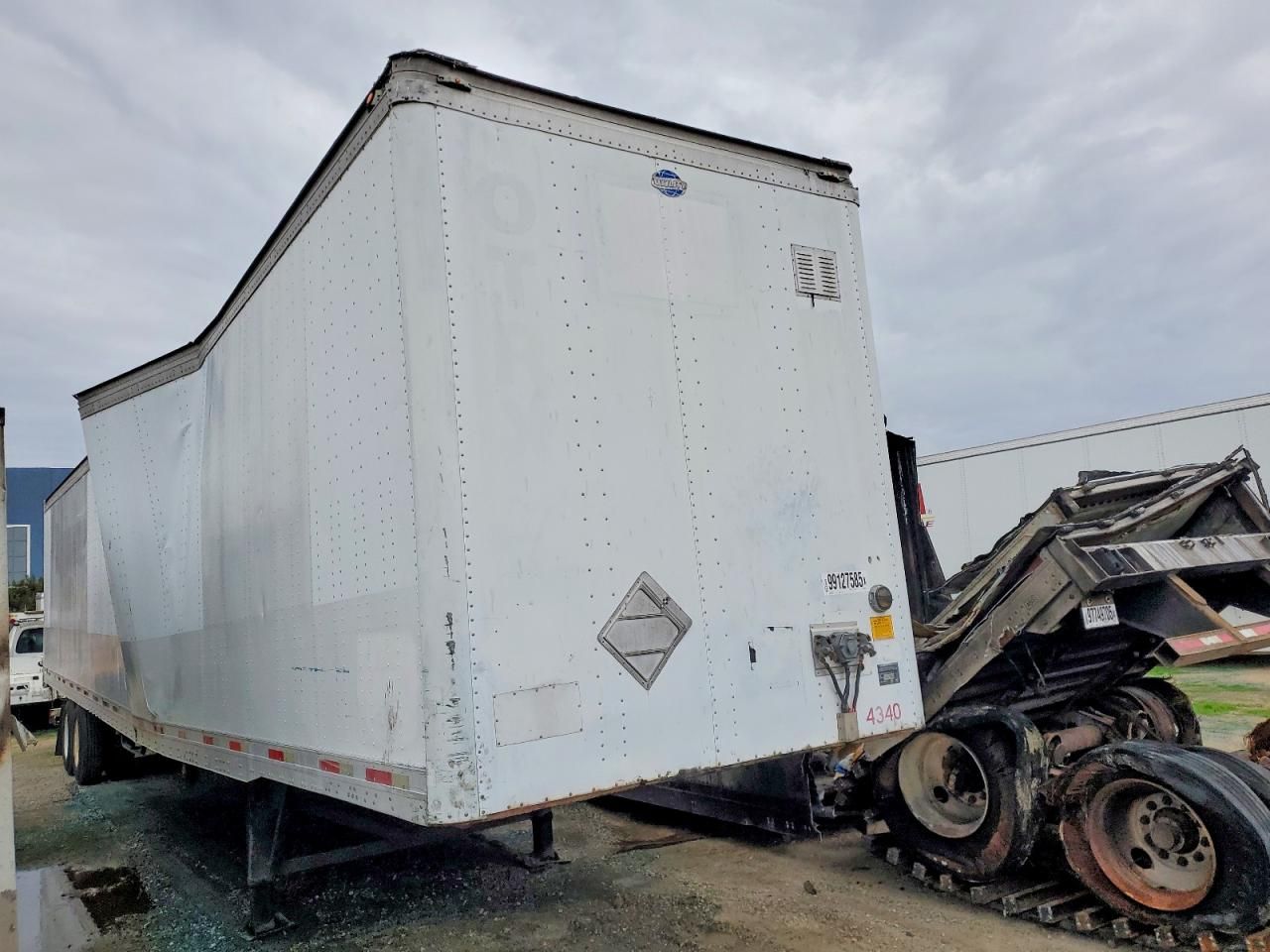 1997 Utility Vs2dc-trailer