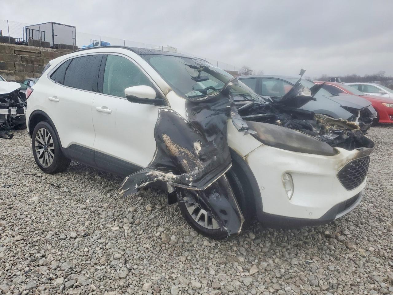 2020 Ford Escape Titanium