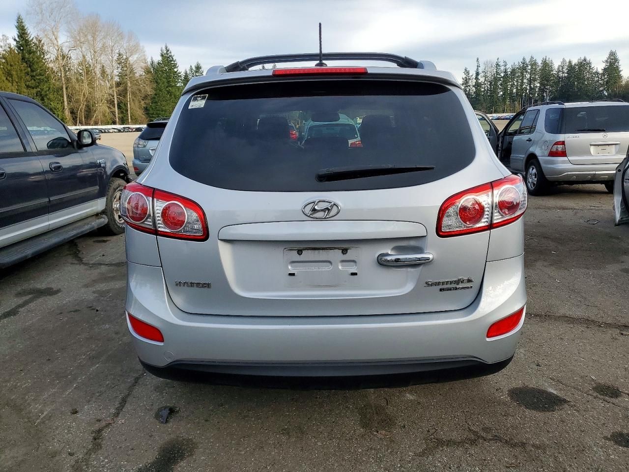 2010 Hyundai Santa fe Limited