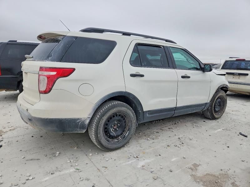 2012 Ford Explorer